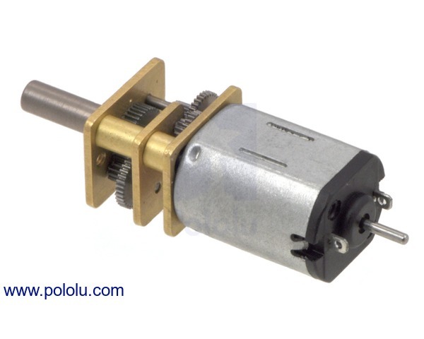 Pololu - MP 12V Motor with 48 CPR Encoder for 25D mm Metal