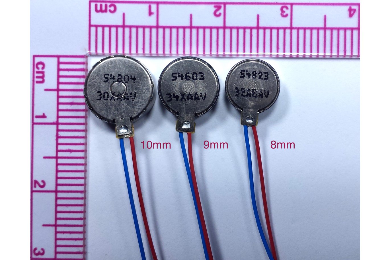 12.5mm Piezo Buzzer - Solarbotics Ltd.