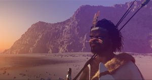 Scene from an Indigenous story