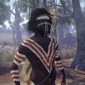 Scene from an Indigenous story