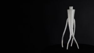 3D printed version of artwork Conjurer III