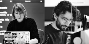 Shelly Knotts and Domenico Mazza