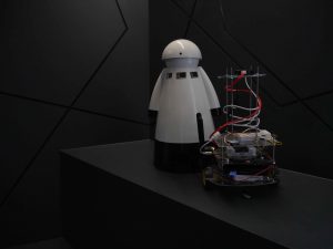 3D printed body and internal working of the robot