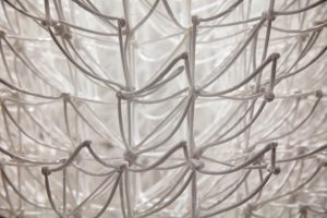 Detail of lattice like structure