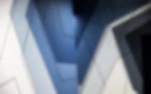 Blurred image of different shades of blue and grey