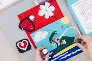 Ideas becoming tactile