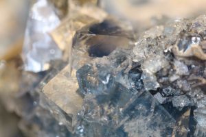 Close up of crystals