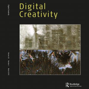 Cover of Digital Creativity Journal