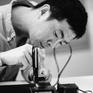 Portrait of Xavier Ho