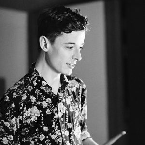 Portrait of Ciaran Frame