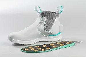 Smart shoe developed by SensiLab