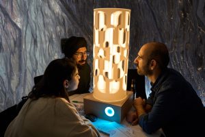 People experiencing the dream machine project