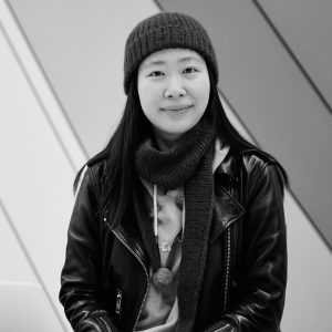 Portrait photo of Ziwei Wu by Jon McCormack
